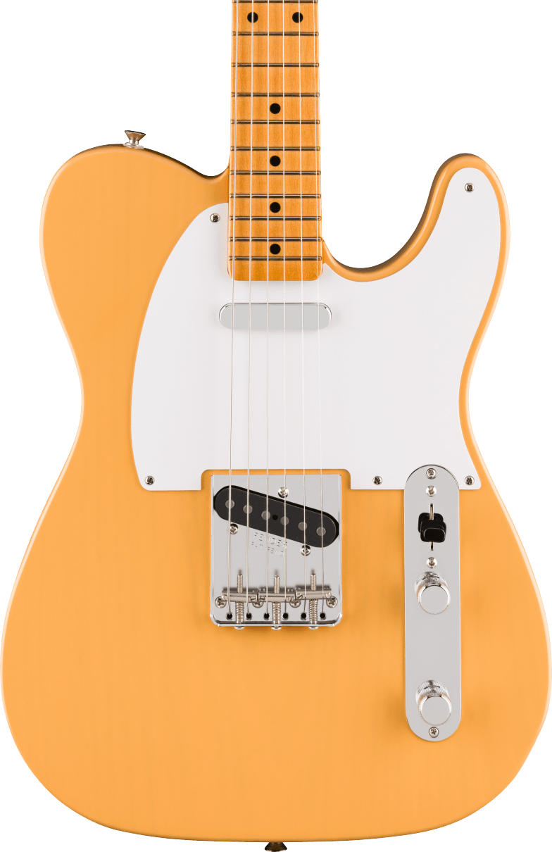 Fender Vintera III Late '50s Telecaster Electric Guitar in Butterscotch Blonde